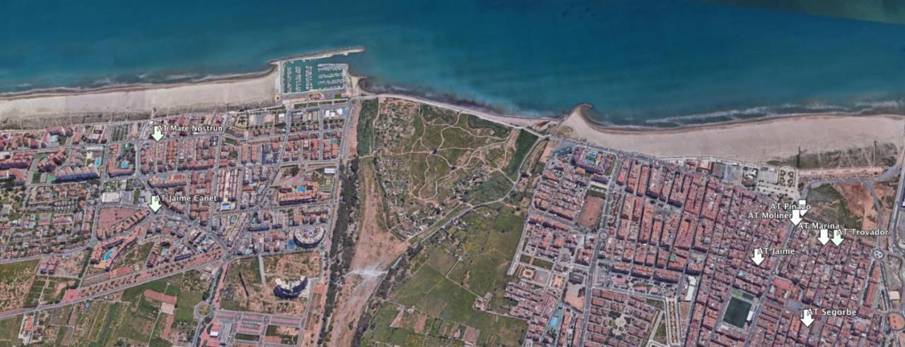 Sagunto Mediterrania Marina מראה חיצוני תמונה